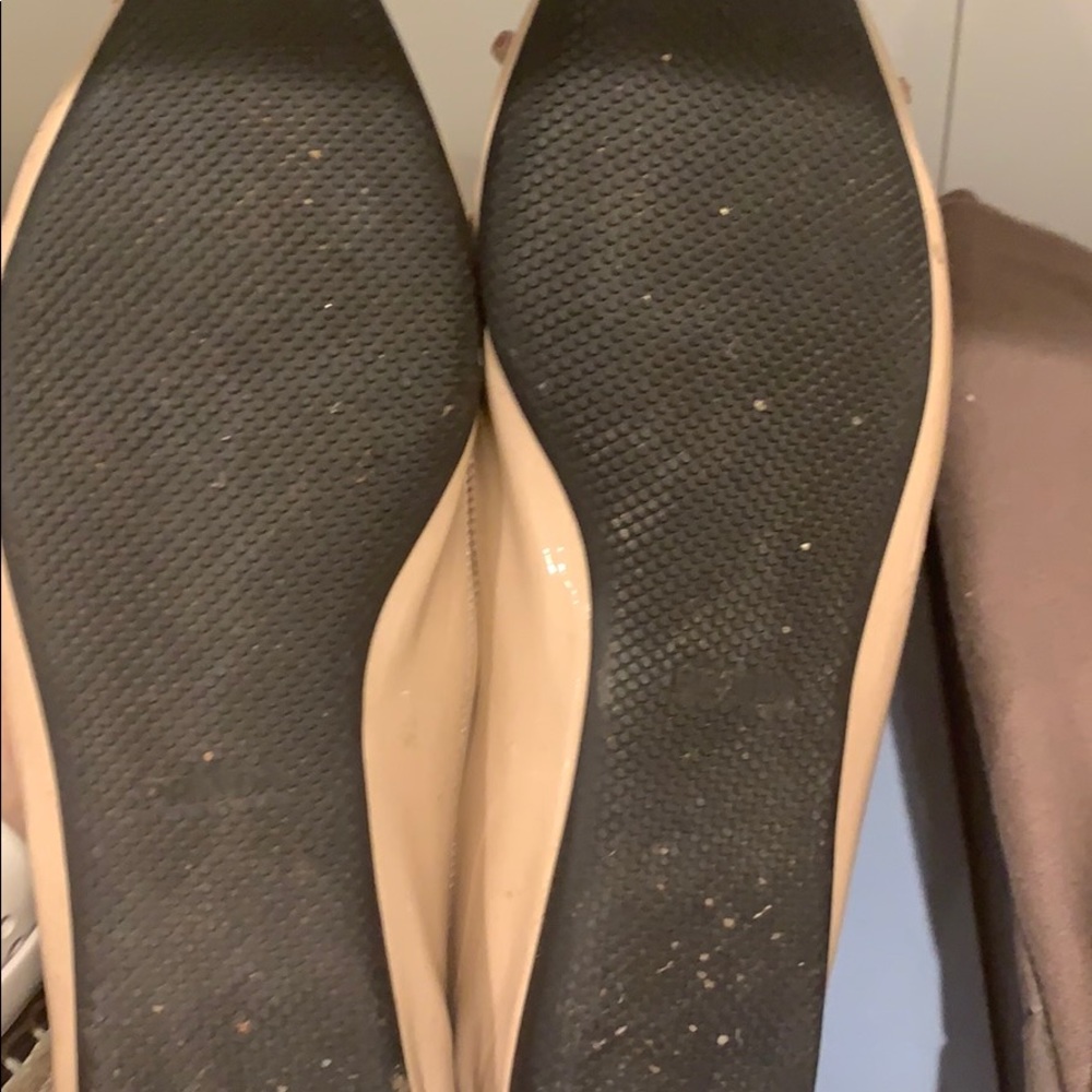 Prada patent nude flats with bow and dust bag - Picture 8 of 8